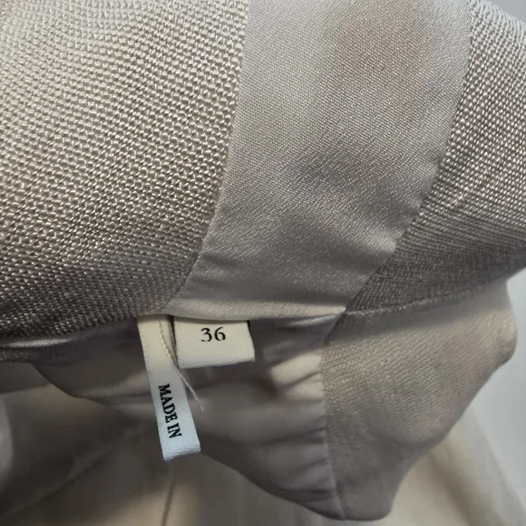 Sandro Carine Sleeveless Mini Casual Dress V-neck Sleeveless Front button - Picture 7 of 13